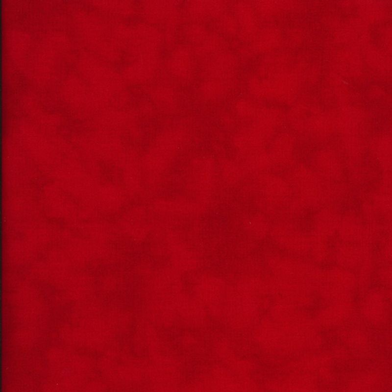 Skydott 24 Claret dyprød quiltebomull
