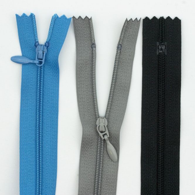 Hovedbilde Glidelås 4 mm nylon ikke-delbar spiralglidelås