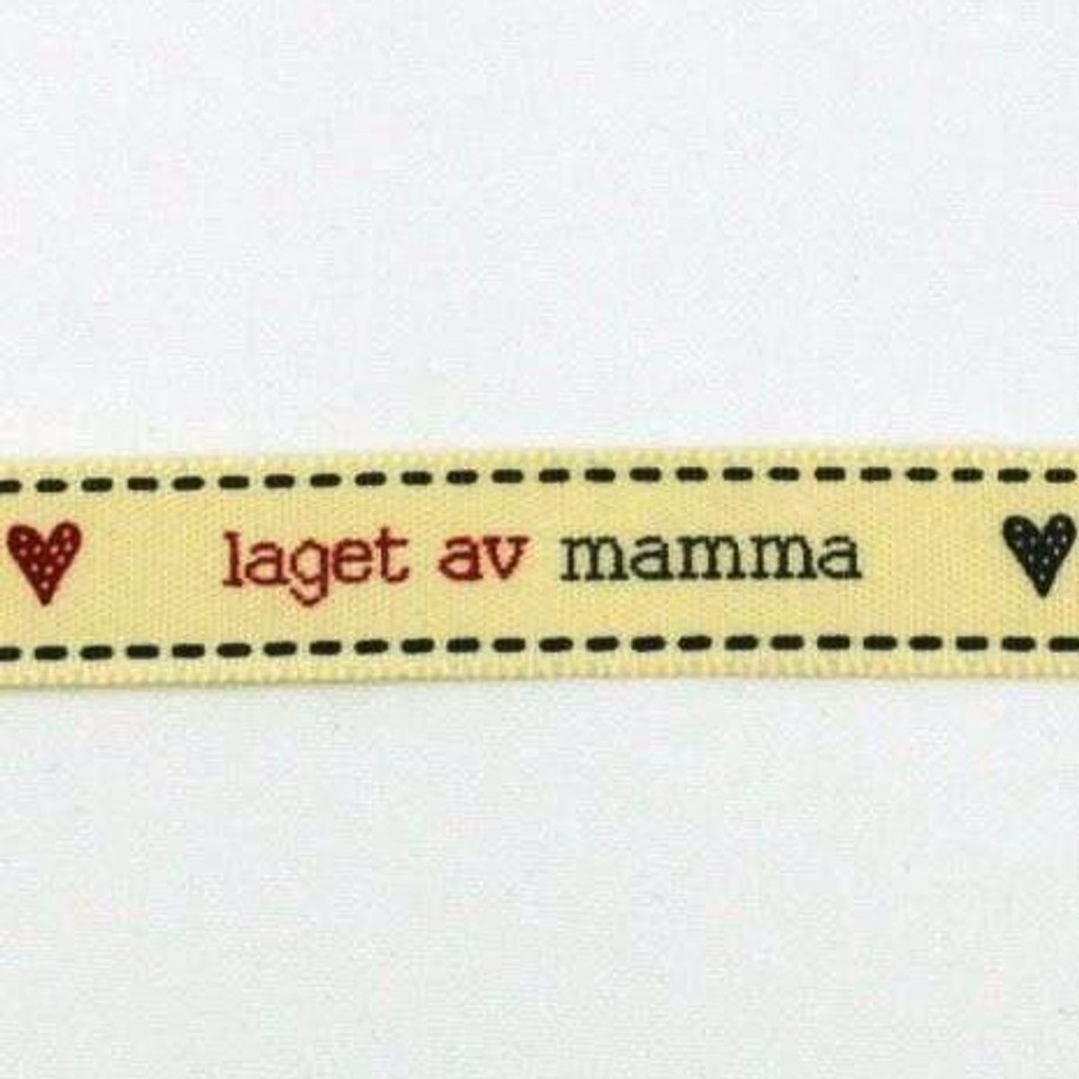 Laget av mamma - 5 stk Symerke Jakkehempe