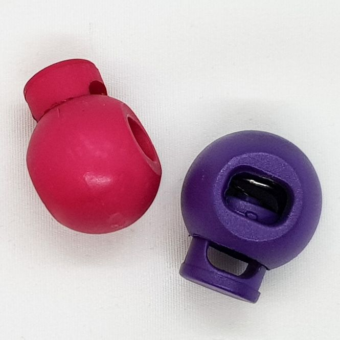 Hovedbilde Snorstopper rund 20 mm - flere farger