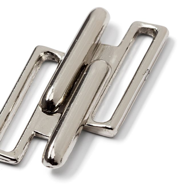 Hovedbilde Bikinihekte blank 20 mm