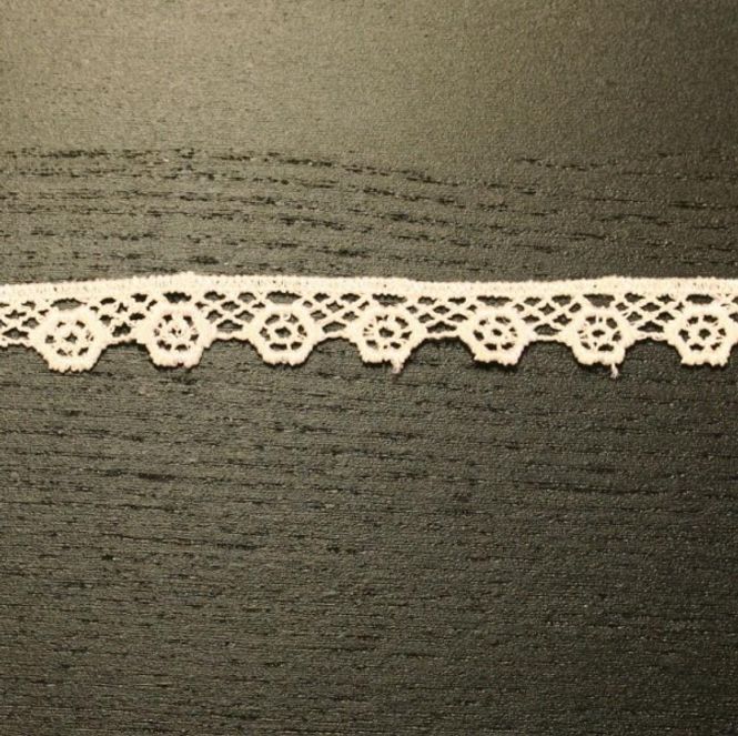 Hovedbilde Gepyrblonde 15 mm blomst ecru