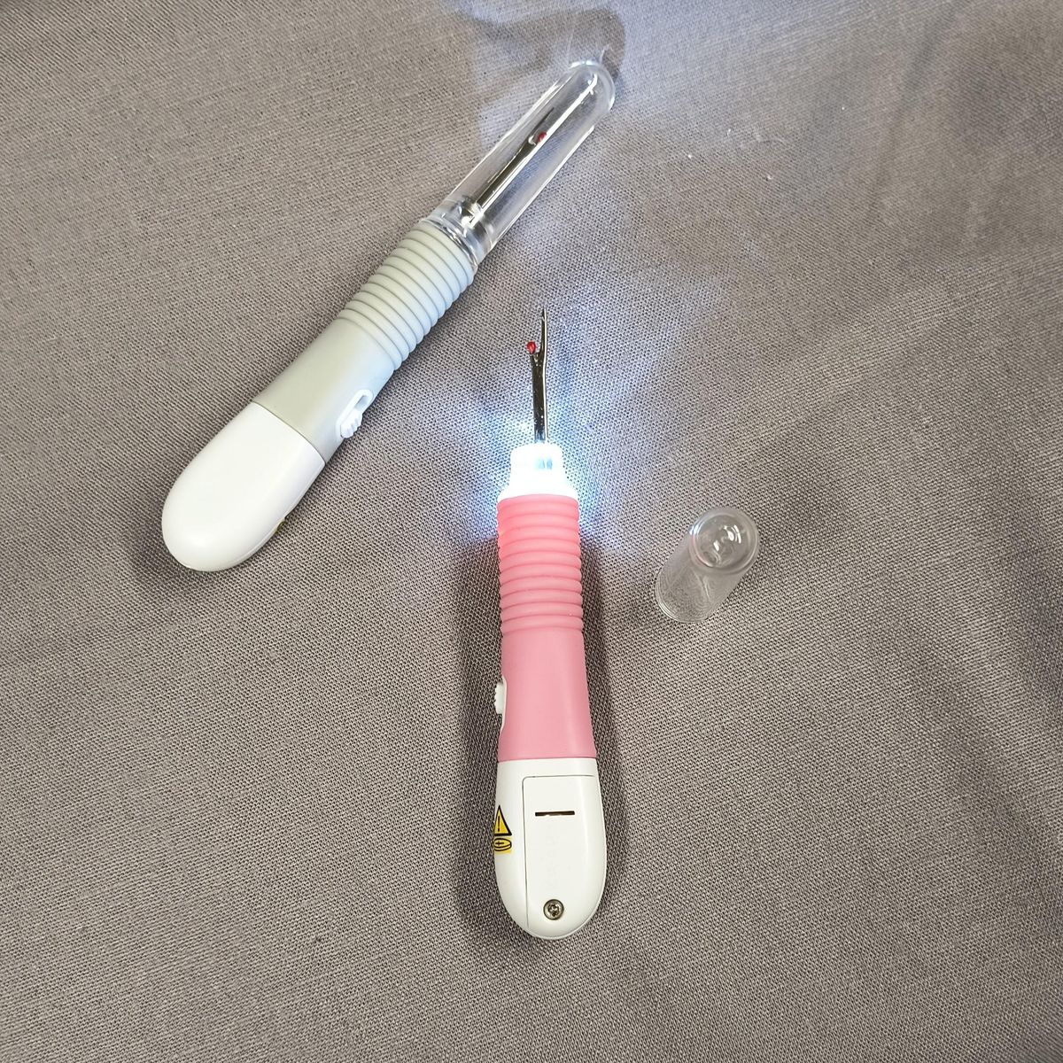 Sprettekniv med lys 