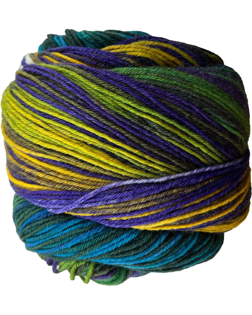 Solvej Trollheimen sokkegarn fra Permin 150 g 