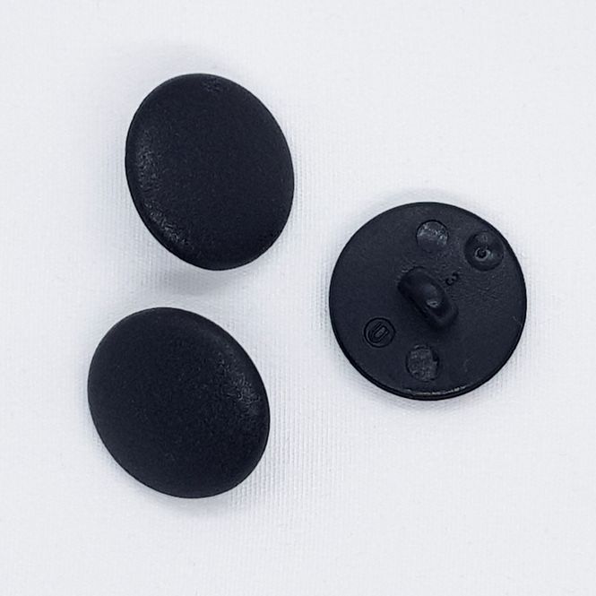 Hovedbilde Knapp plett resirkulert plast - 15 mm