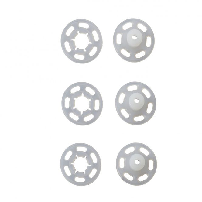 Hovedbilde Trykknapper  7 mm transparent