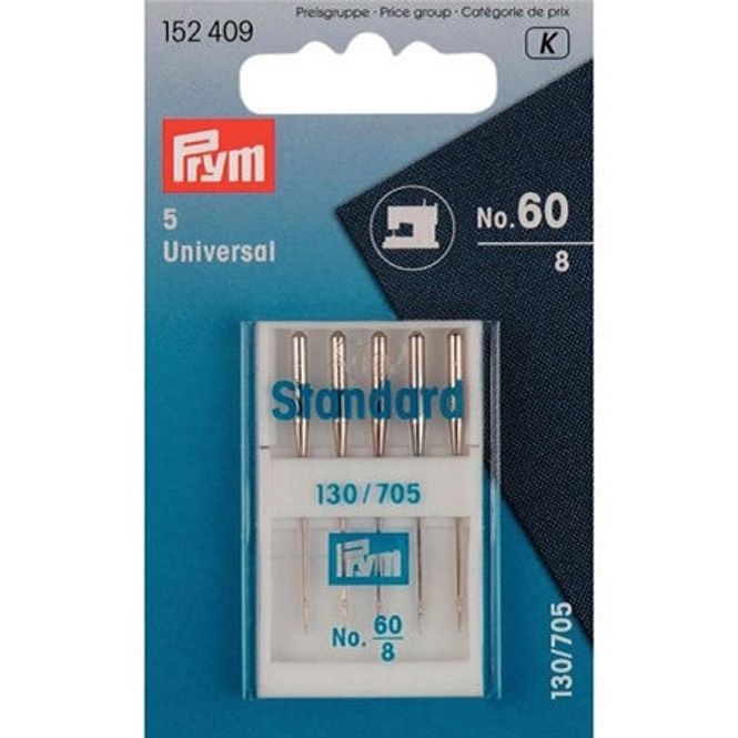 Hovedbilde Symaskinsnåler Universal  60 Prym