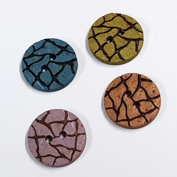 Hovedbilde Kokosknapp Mosambik 18 mm