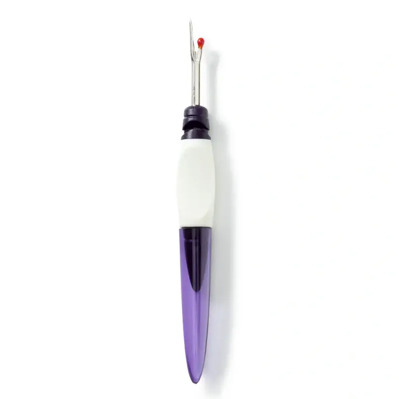 Sprettekniv ergonomisk liten med beskyttelseshette