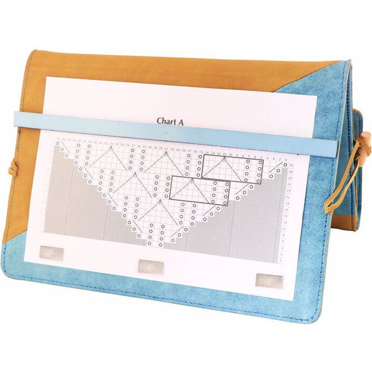 Strikkepinnesett Ginger regal - utskiftbare pinner 3,5 - 12 mm