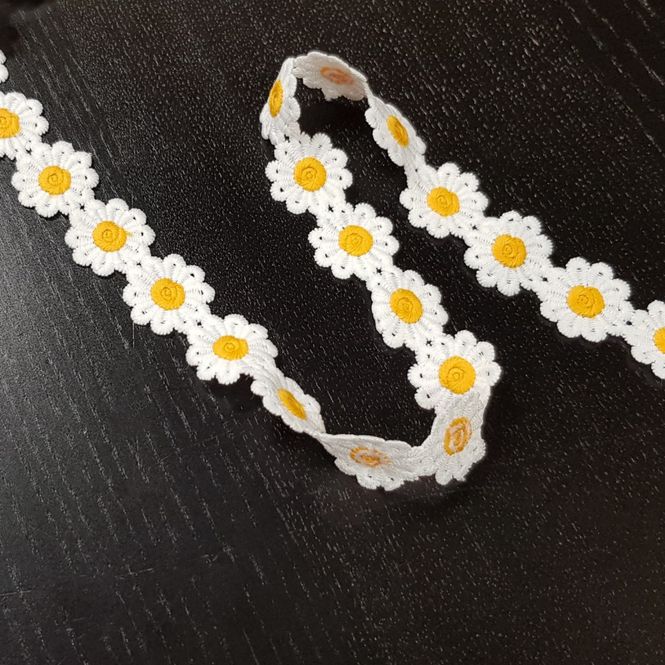Hovedbilde Gepyrblonde 25 mm blomst - flere farger
