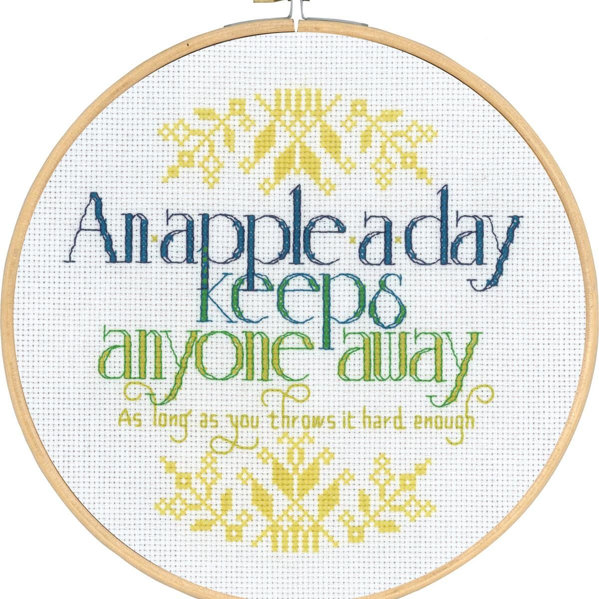 An apple a day ... - broderipakke