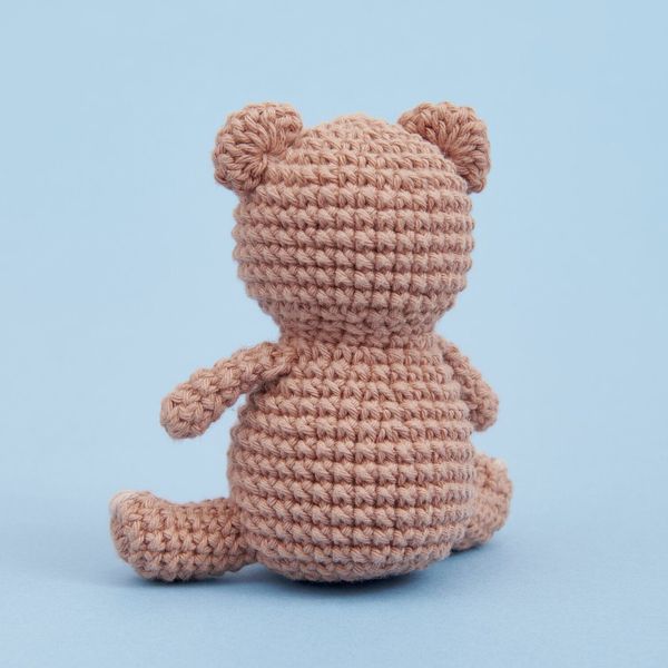 Hovedbilde Ricorumi mini heklepakke Teddybjørn 