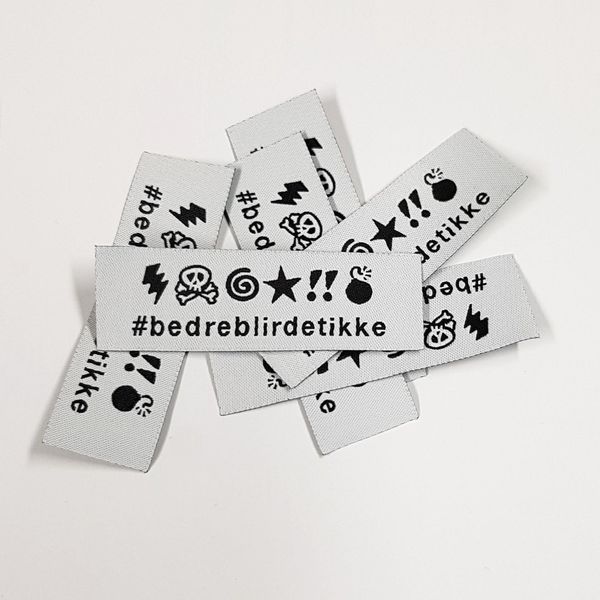 Hovedbilde Skrytemerke Bedre blir det ikke - 5 stk