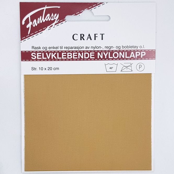 Hovedbilde Selvklebende lappelapp 886 beige