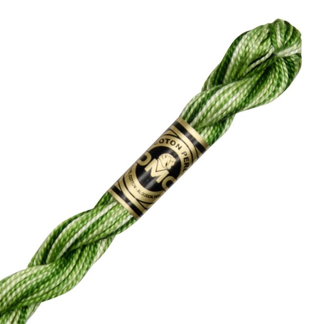 Hovedbilde Perlegarn No.  5 DMC 115 Flammegarn