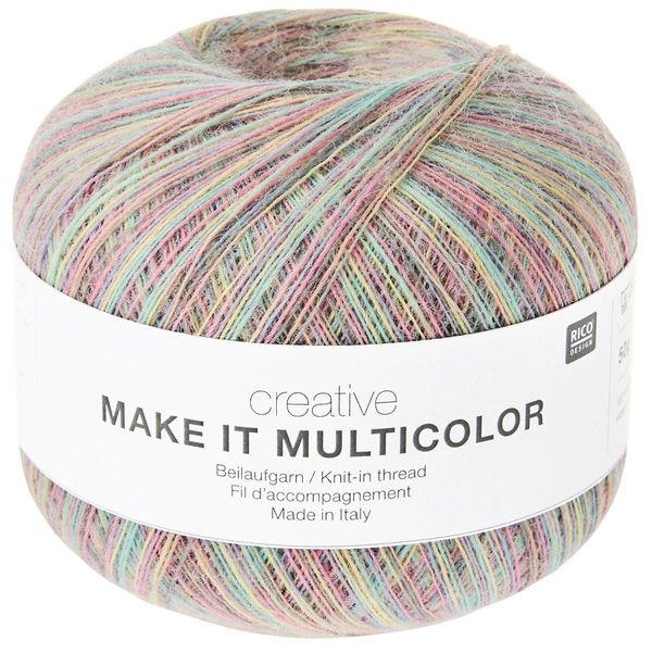 Hovedbilde Make it Multicolor Pastel - ull følgetråd ...