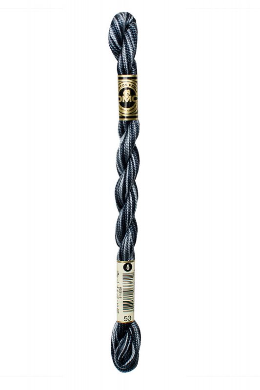 Perlegarn No.  5 DMC 115 Flammegarn