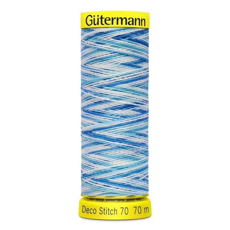 Gütermann Deco stitch flammetråd sytråd broderitråd dekorstiking