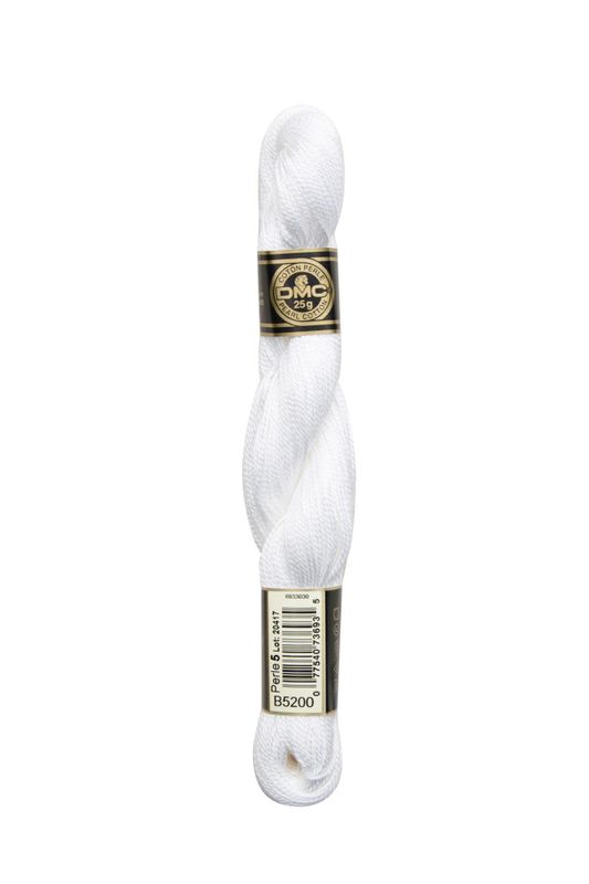 Perlegarn No.  5 DMC 215 brodergarn 25 g hespe - store dukker