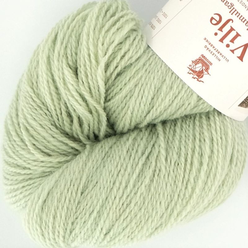 Vilje - Norsk lamullsgarn 100g Hillesvåg Fabrikker