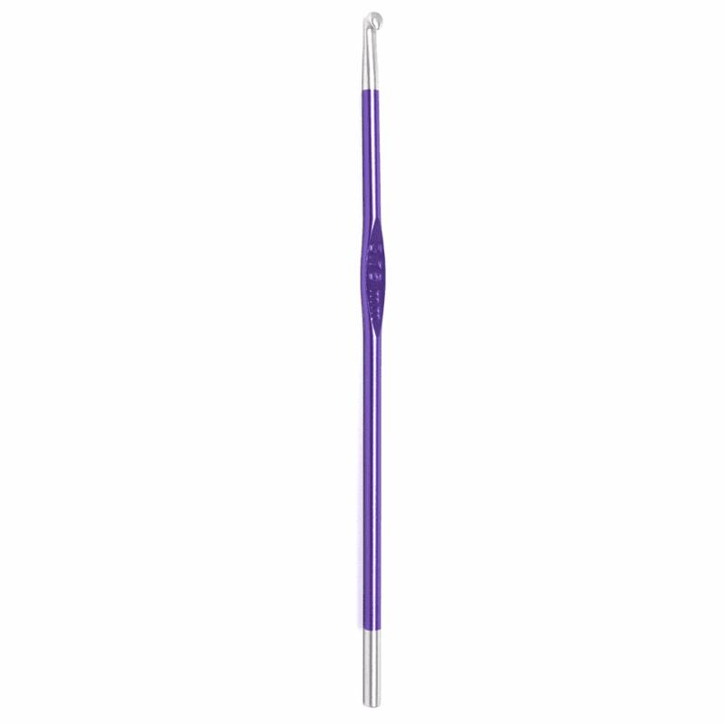 KnitPro Zing heklenål aluminium 2 - 6 mm