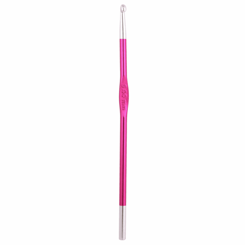 KnitPro Zing heklenål aluminium 2 - 6 mm