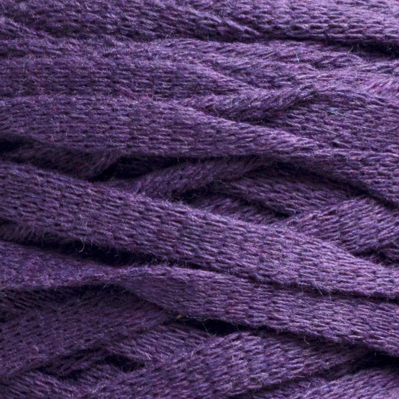 Ribbon resirkulert bomull båndgarn 250 g Svarta Fåret