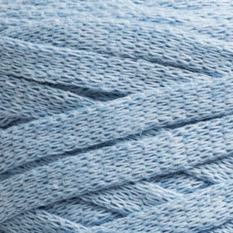 Ribbon resirkulert bomull båndgarn 250 g Svarta Fåret