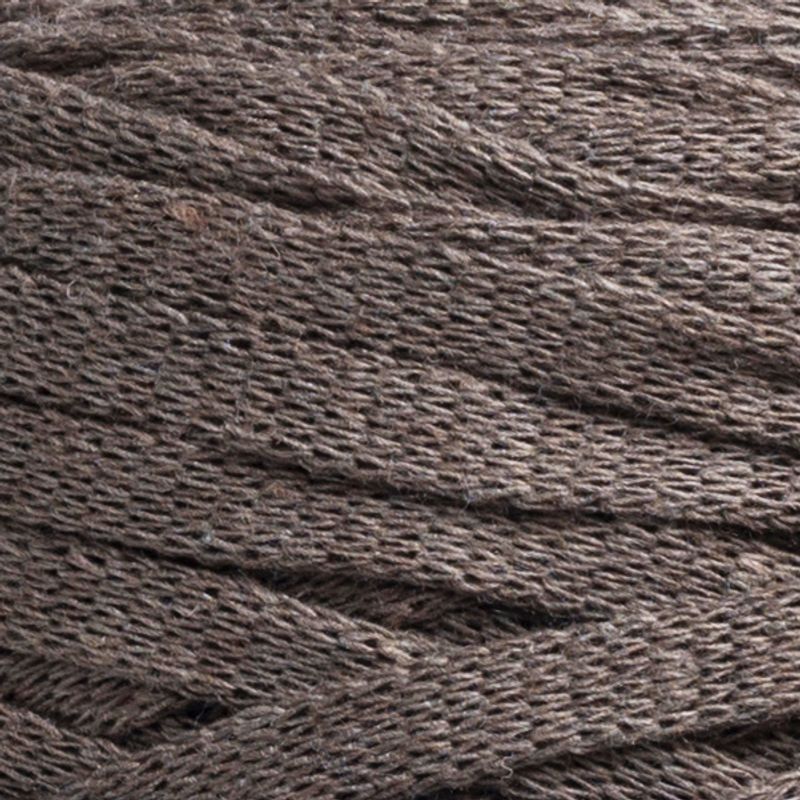 Ribbon resirkulert bomull båndgarn 250 g Svarta Fåret