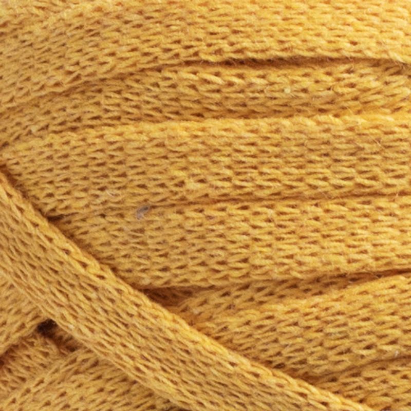 Ribbon resirkulert bomull båndgarn 250 g Svarta Fåret