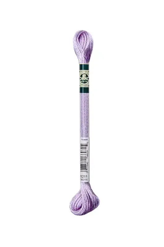 DMC Mouliné satin - viskose broderitråd