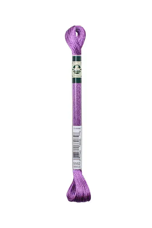 DMC Mouliné satin - viskose broderitråd