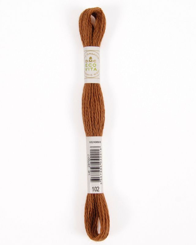 DMC ECO Vita 360 økologisk ull broderigarn