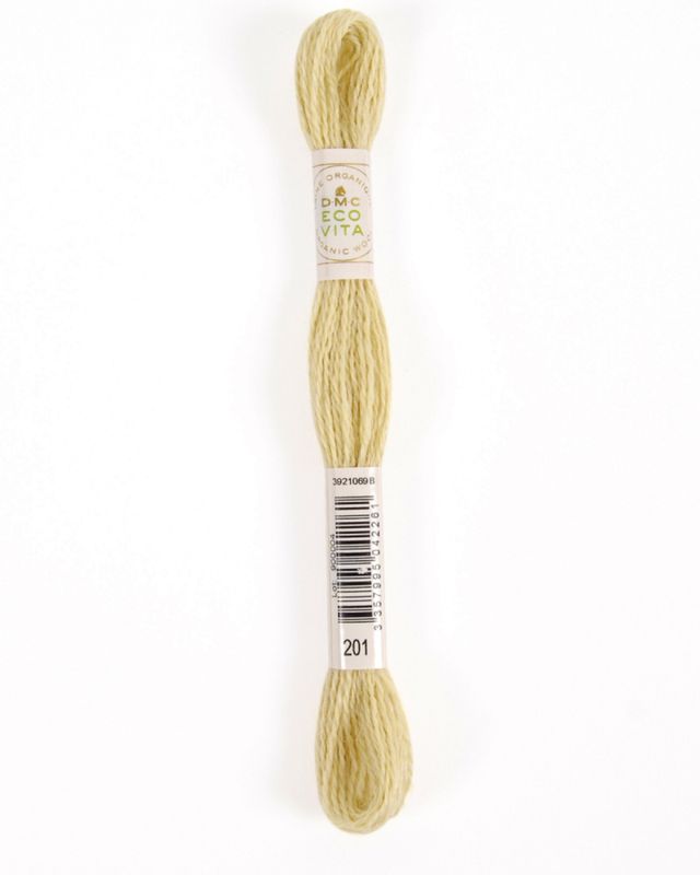 DMC ECO Vita 360 økologisk ull broderigarn