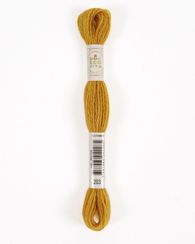 DMC ECO Vita 360 økologisk ull broderigarn