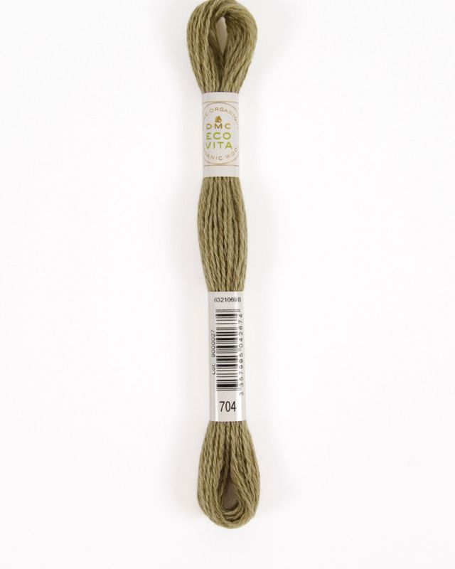 DMC ECO Vita 360 økologisk ull broderigarn