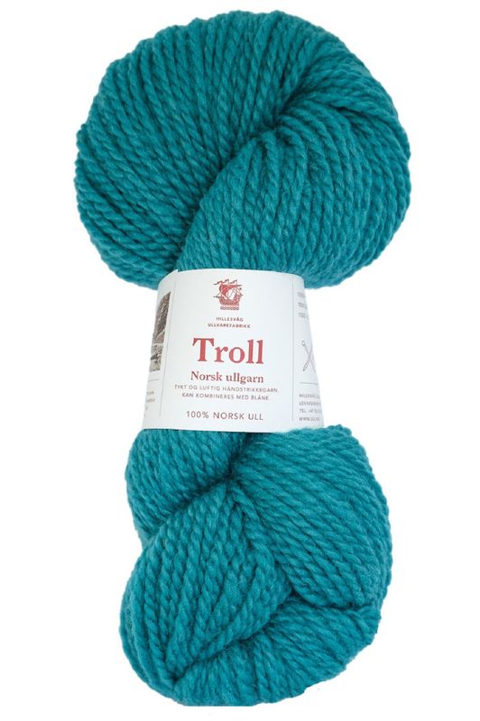 Troll HiFa ullgarn - Flere farger