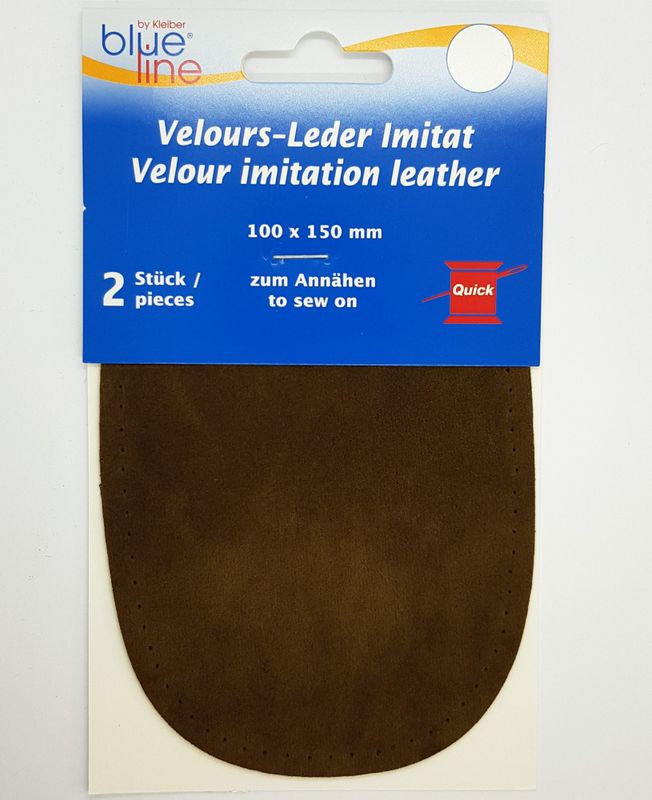 Albulapp ruskinnsimitasjon - flere farger Blue line