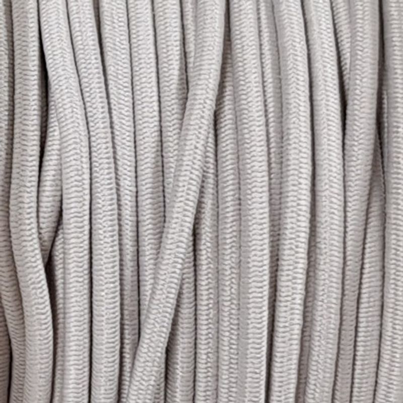 Rundstrikk 3 mm strikksnor - flere farger metervare