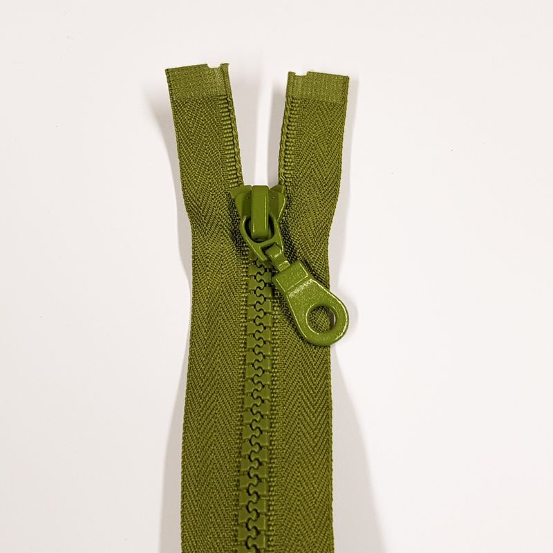 Jakkeglidelås 6 mm GT nylon delbar glidelås