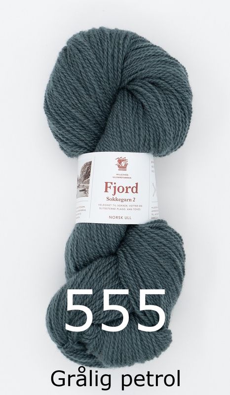 Fjord Sokkegarn 2 - alle farger