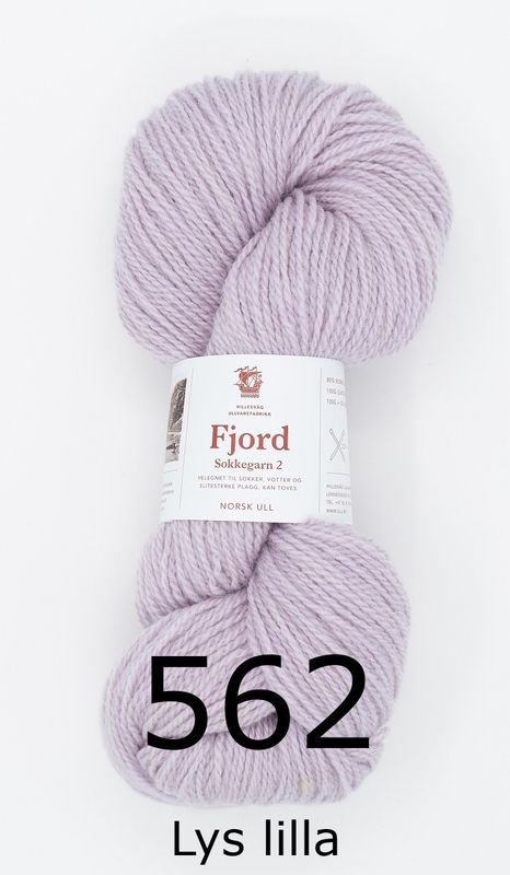 Fjord Sokkegarn 2 - alle farger