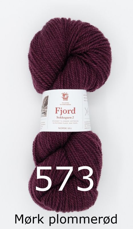 Fjord Sokkegarn 2 - alle farger