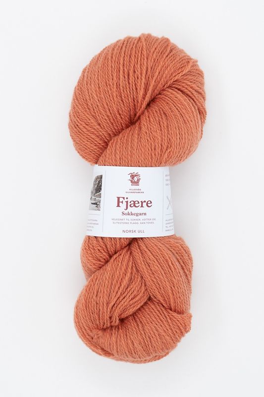 Fjære Sokkegarn 2 - alle farger