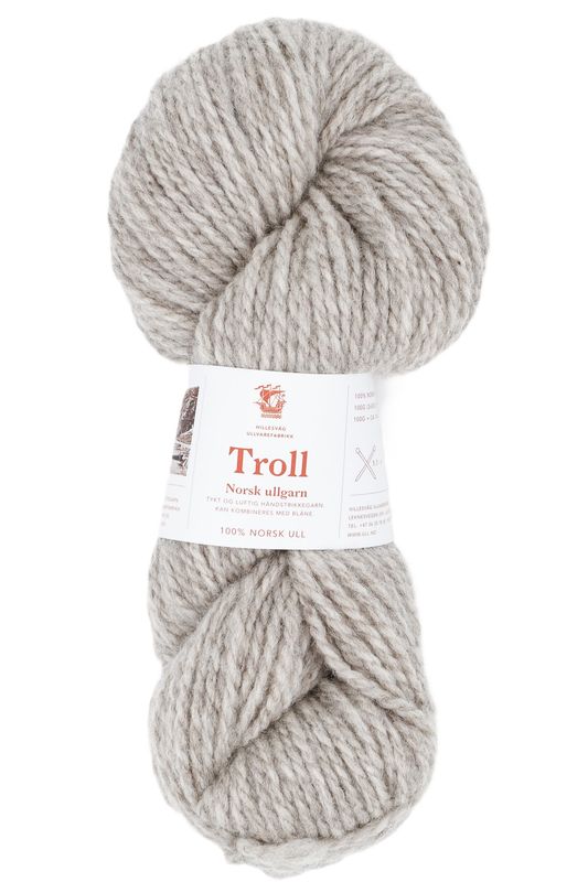 Troll HiFa ullgarn - Flere farger