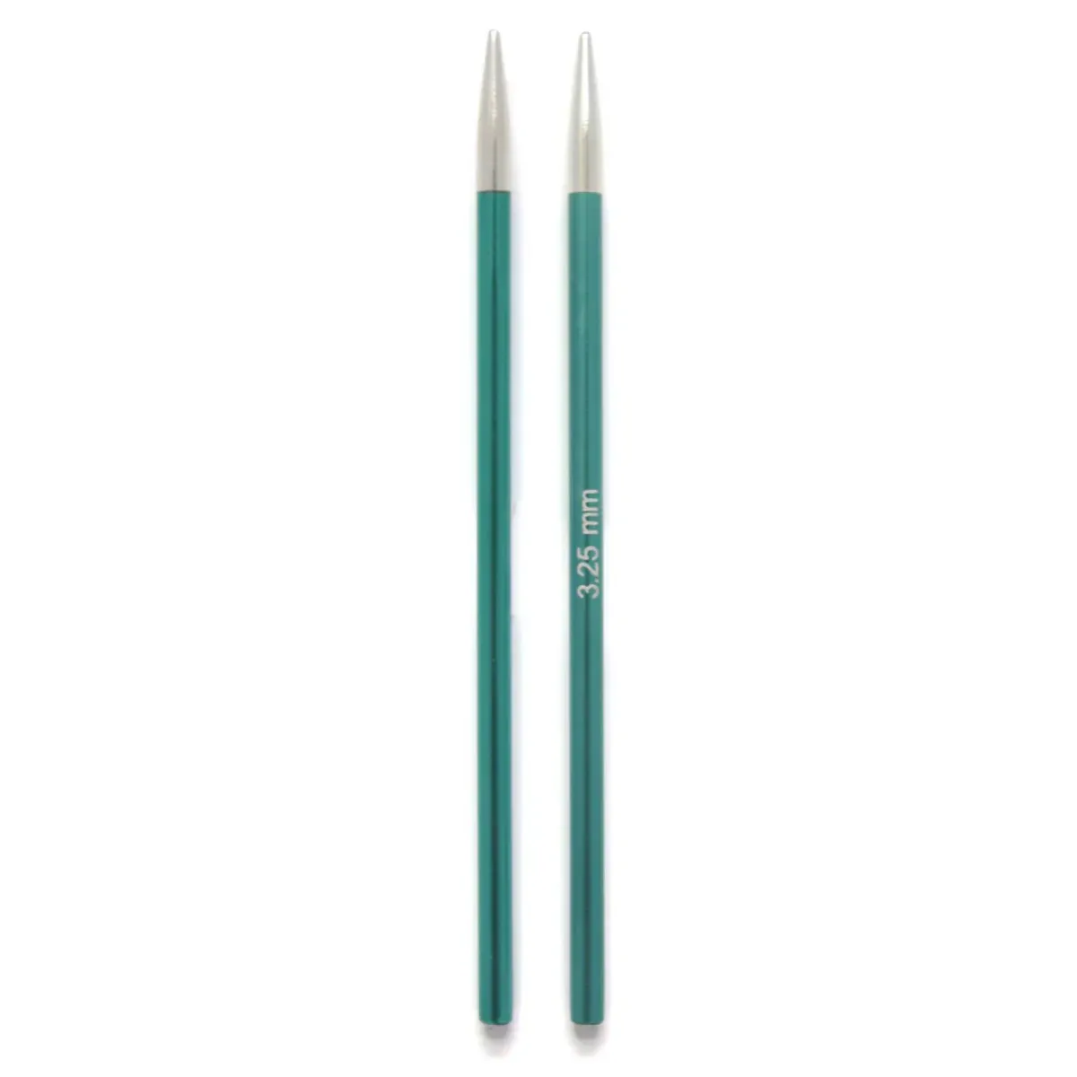 KnitPro Zing utskiftbare pinner - lange 13 cm 
