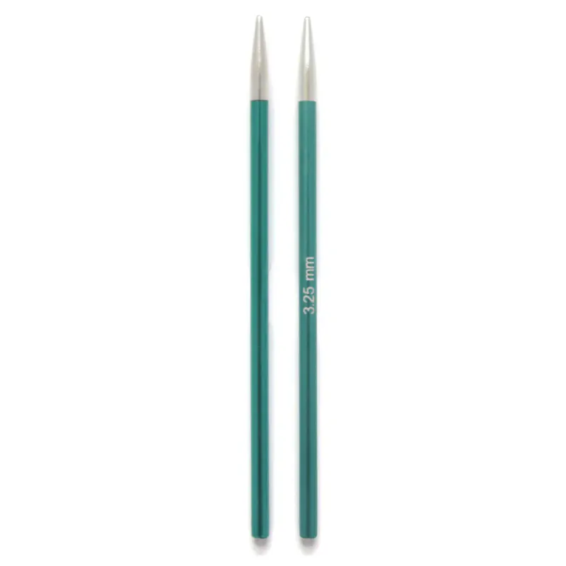 KnitPro Zing utskiftbare pinner - lange 13 cm 
