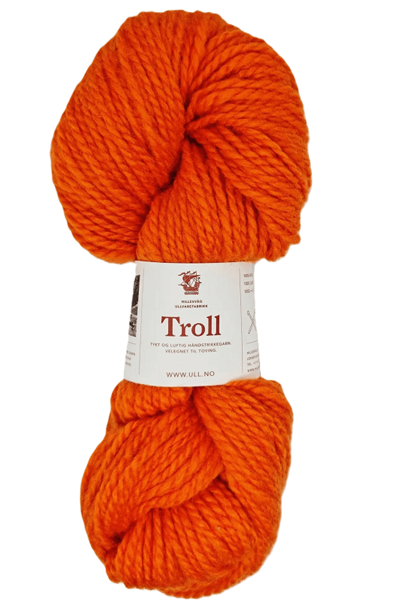 Troll HiFa ullgarn - Flere farger