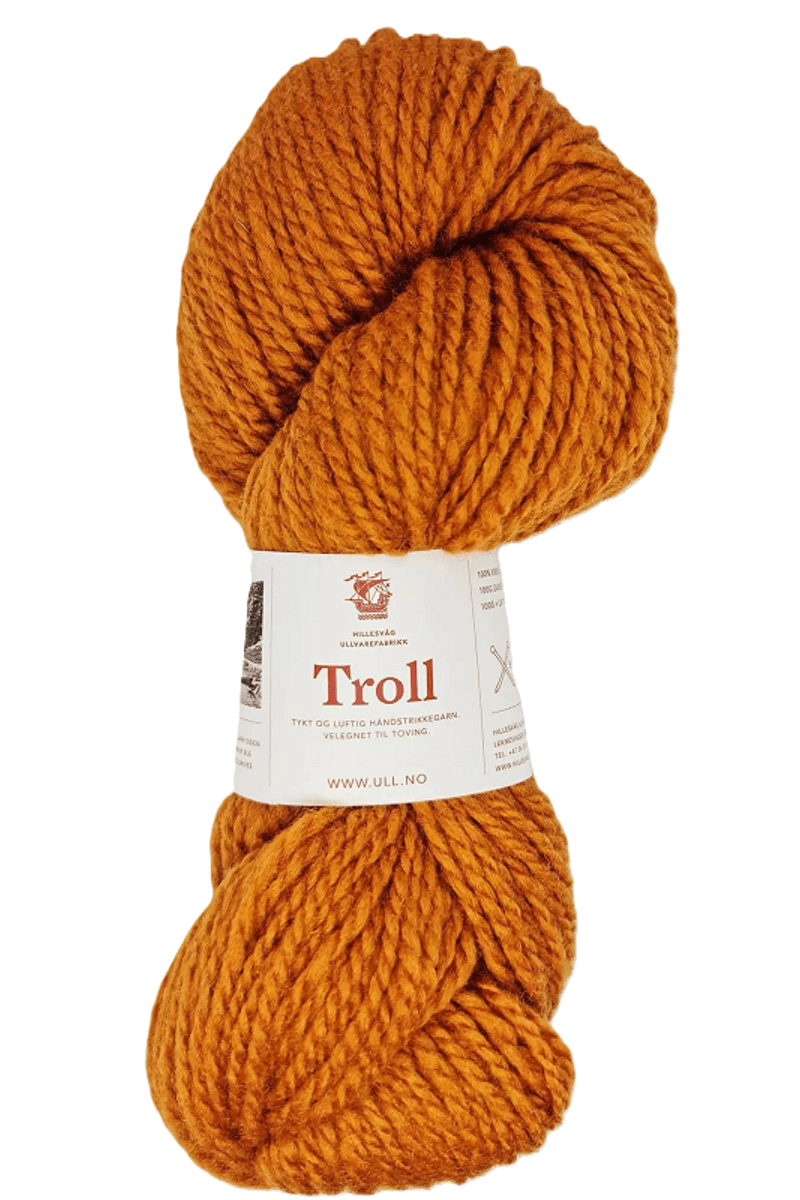 Troll HiFa ullgarn - Flere farger
